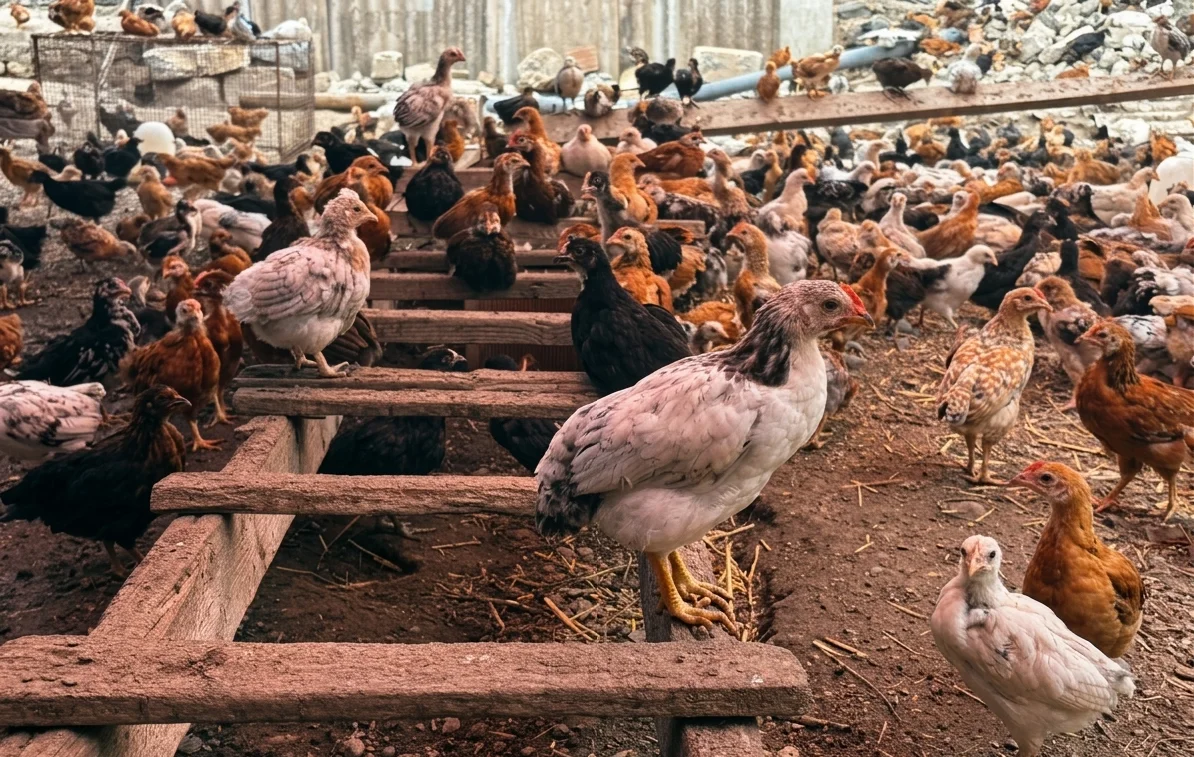 Cücə — Heyvanlar, Quşlar, Balıqlar, Gəncə