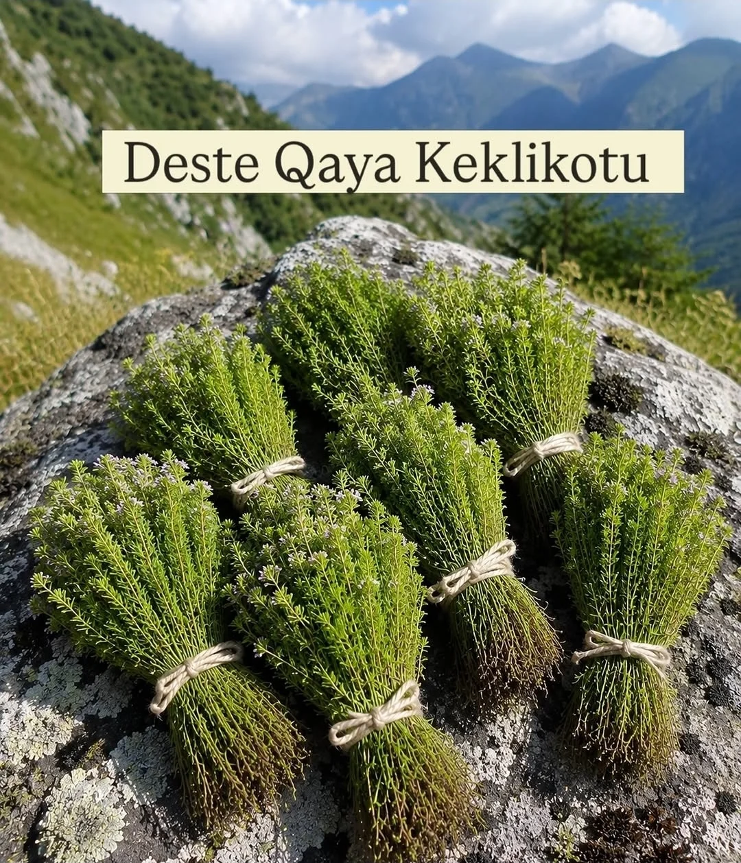 Kəklikotu qurusu — Emal Olunmuş K/t Məhsulları, İsmayıllı