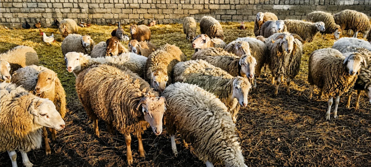 Quzu — Heyvanlar, Quşlar, Balıqlar, Şəki