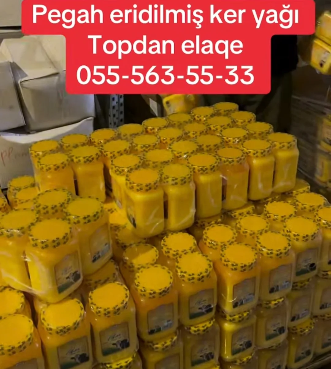 Kərə yağı — Emal Olunmuş K/t Məhsulları, Bakı