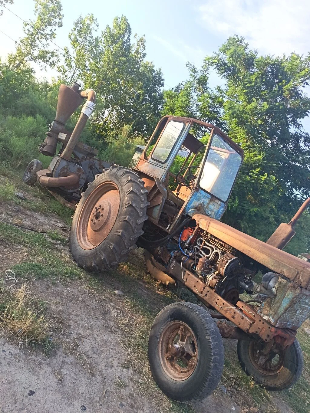Traktor — K/T texnikası və ehtiyyat hissə, İmişli