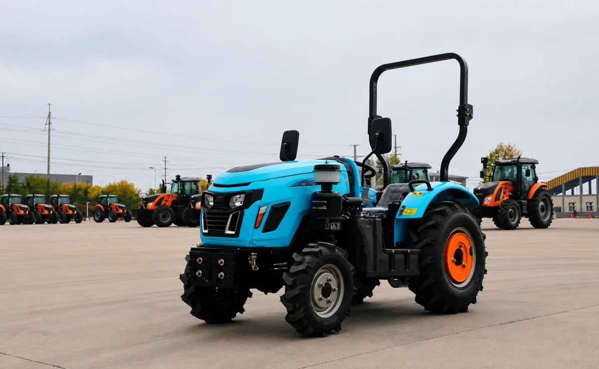 Traktor — K/T texnikası və ehtiyyat hissə, Bakı