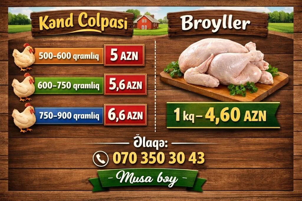 Çolpa — Heyvanlar, Quşlar, Balıqlar, Bakı
