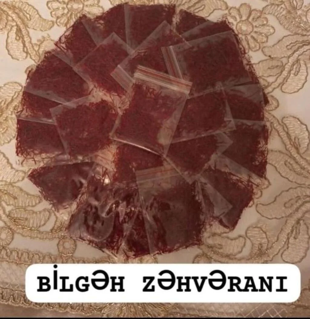 Zəfəran — Dənlilər, Otlar Yemlər,  Bitkilər, Bakı