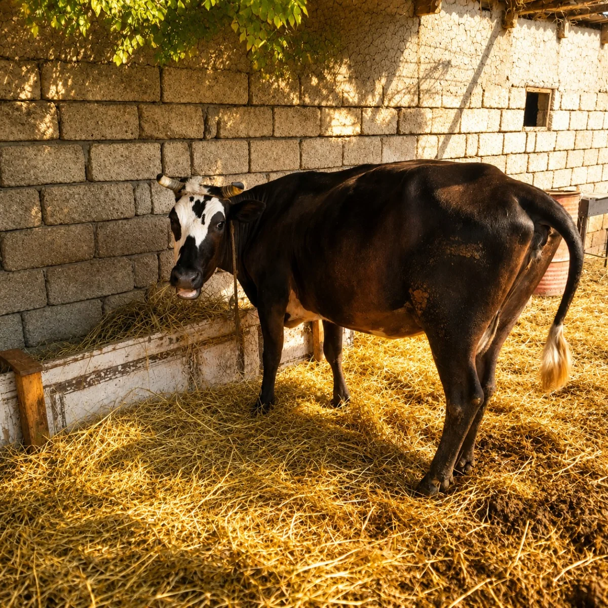 İnək — Heyvanlar, Quşlar, Balıqlar, Xudat