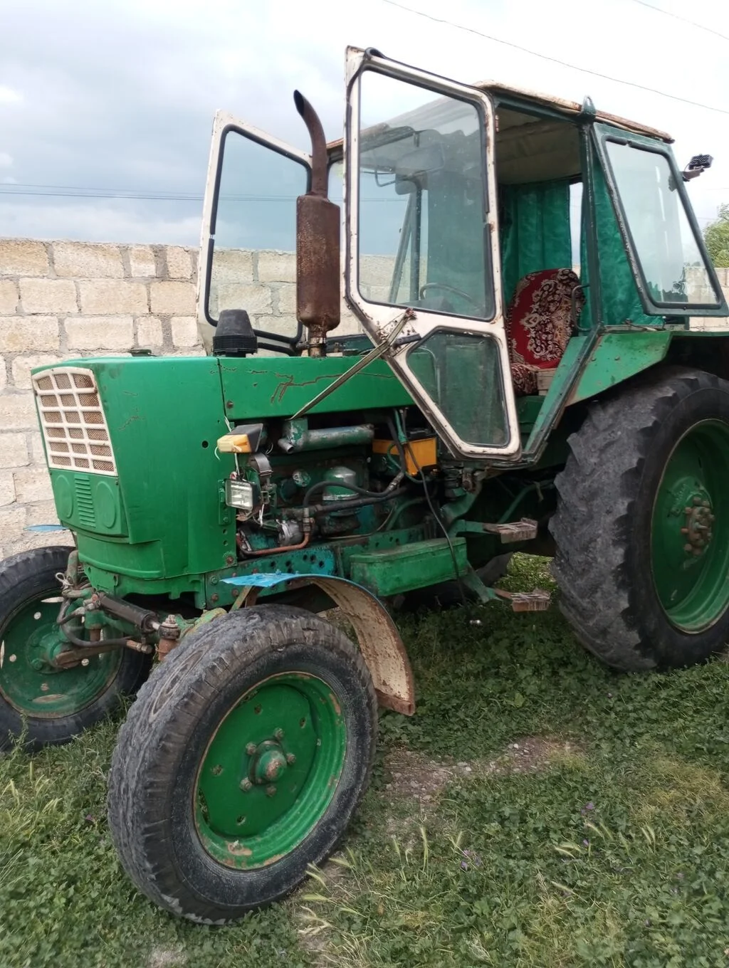Traktor — K/T texnikası və ehtiyyat hissə, Ağdaş