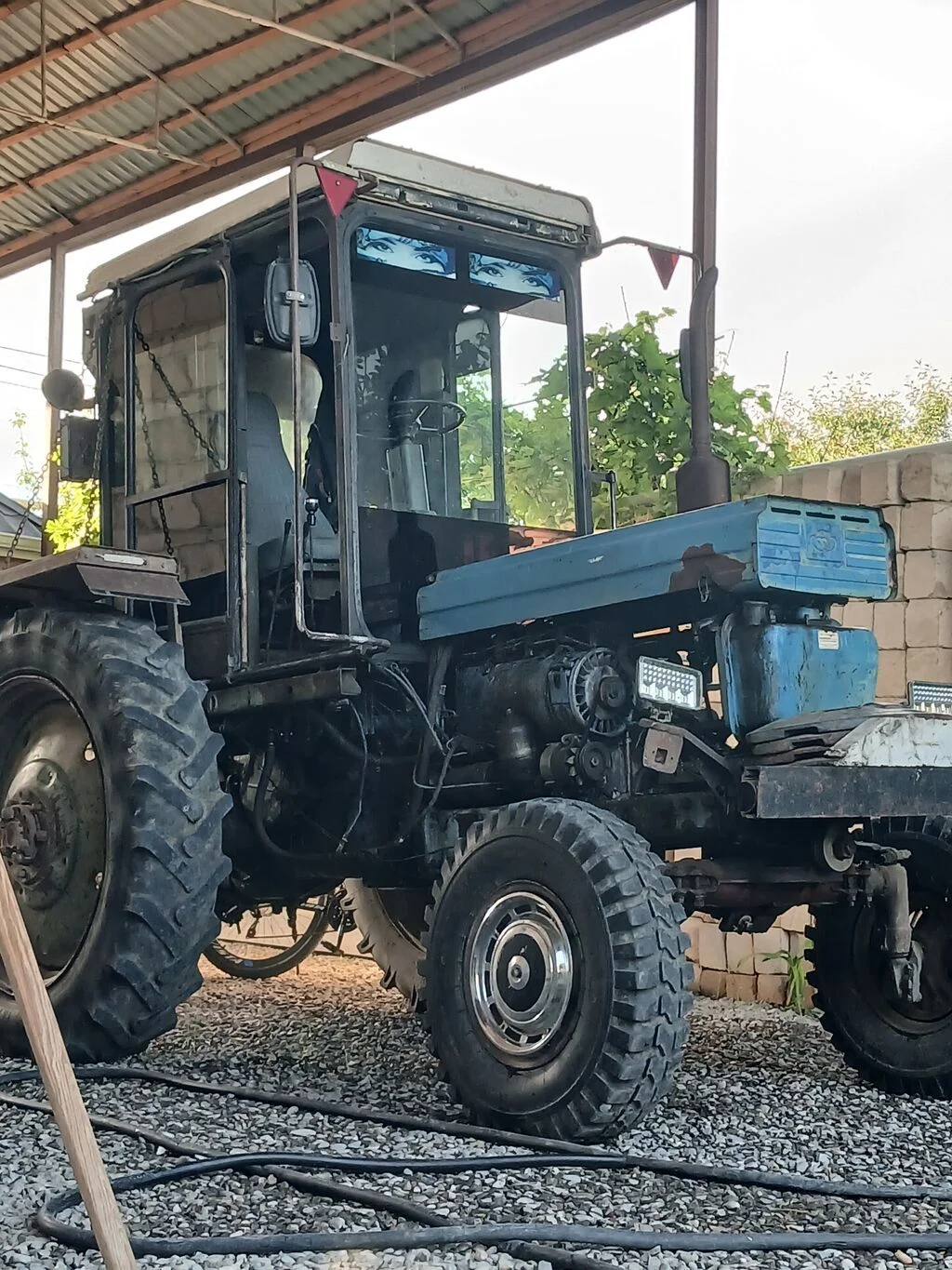 Traktor — K/T texnikası və ehtiyyat hissə, Bərdə