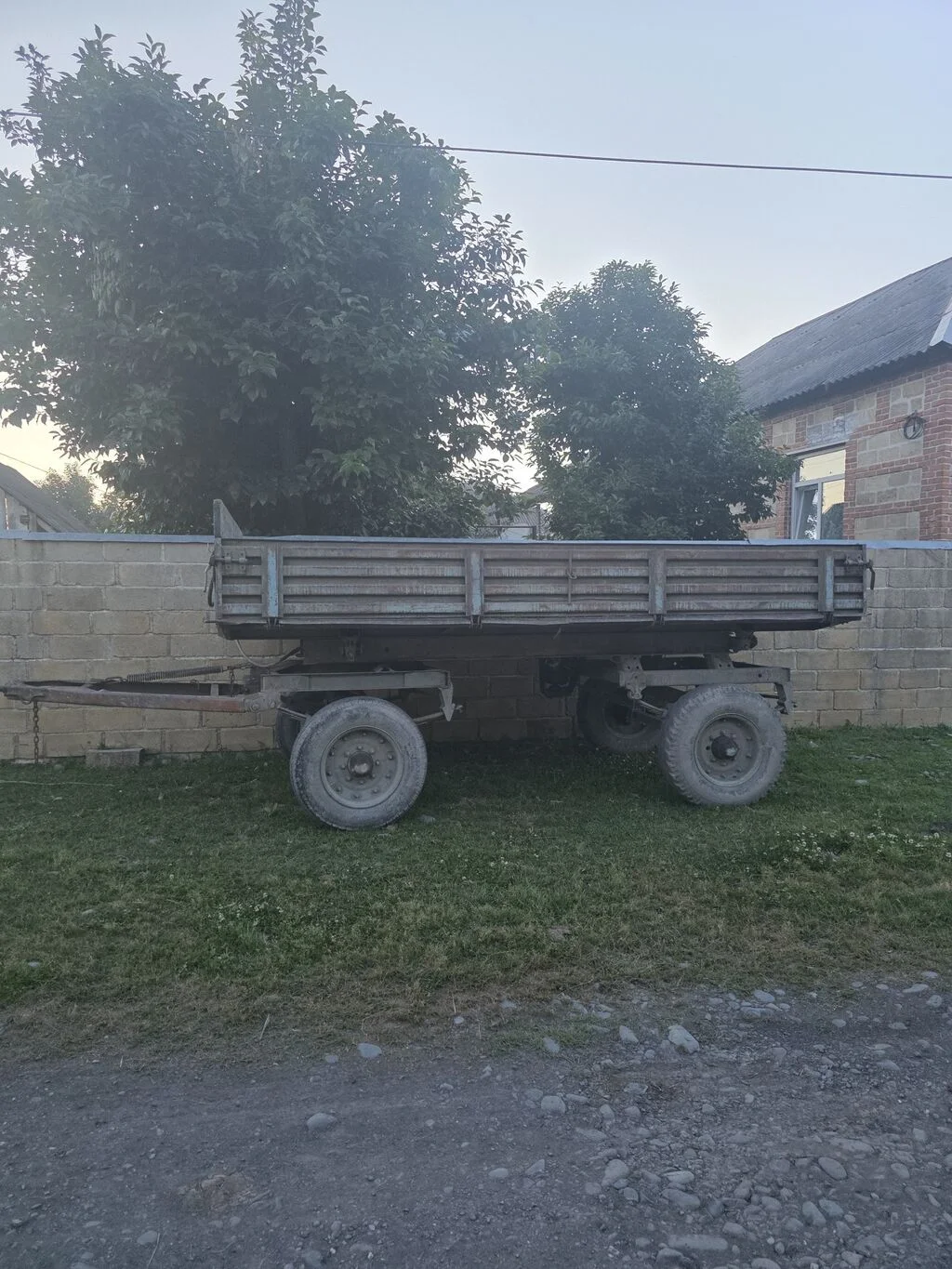 Traktor hissəsi — K/T texnikası və ehtiyyat hissə, Balakən