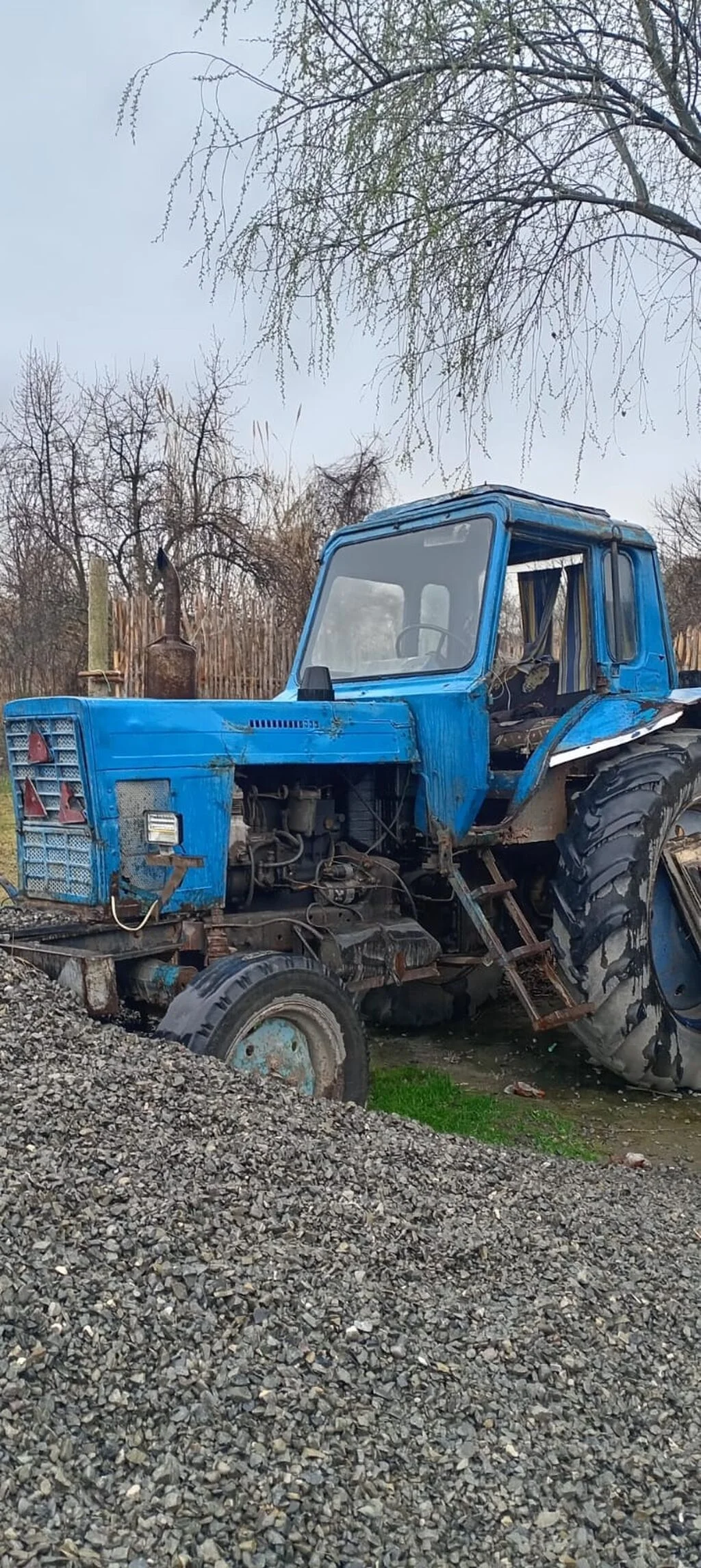 Traktor — K/T texnikası və ehtiyyat hissə, Ağdaş
