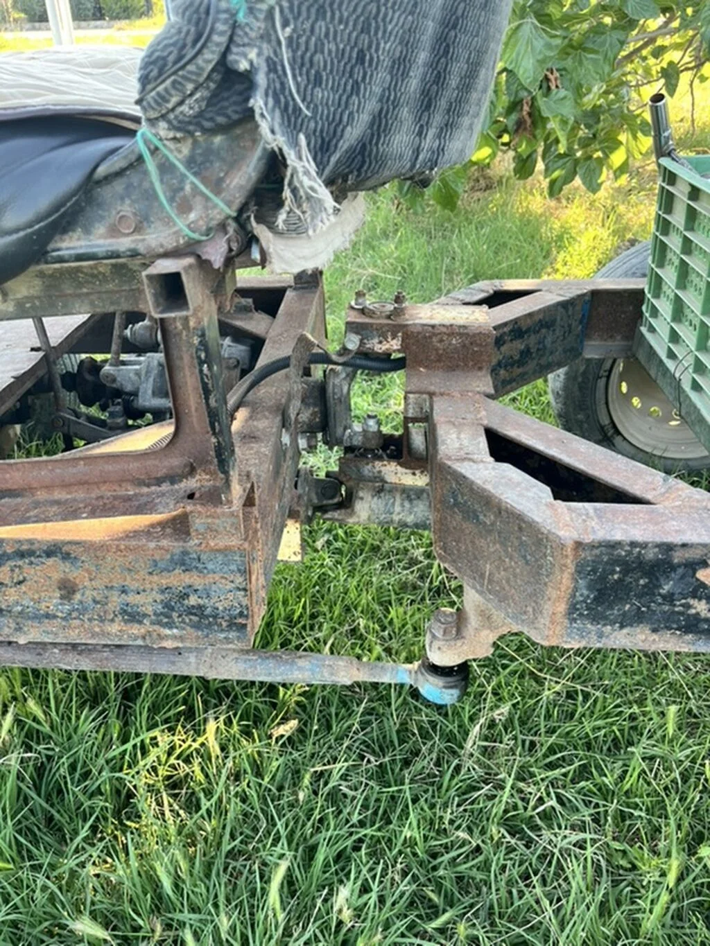 Traktor — K/T texnikası və ehtiyyat hissə, Xudat