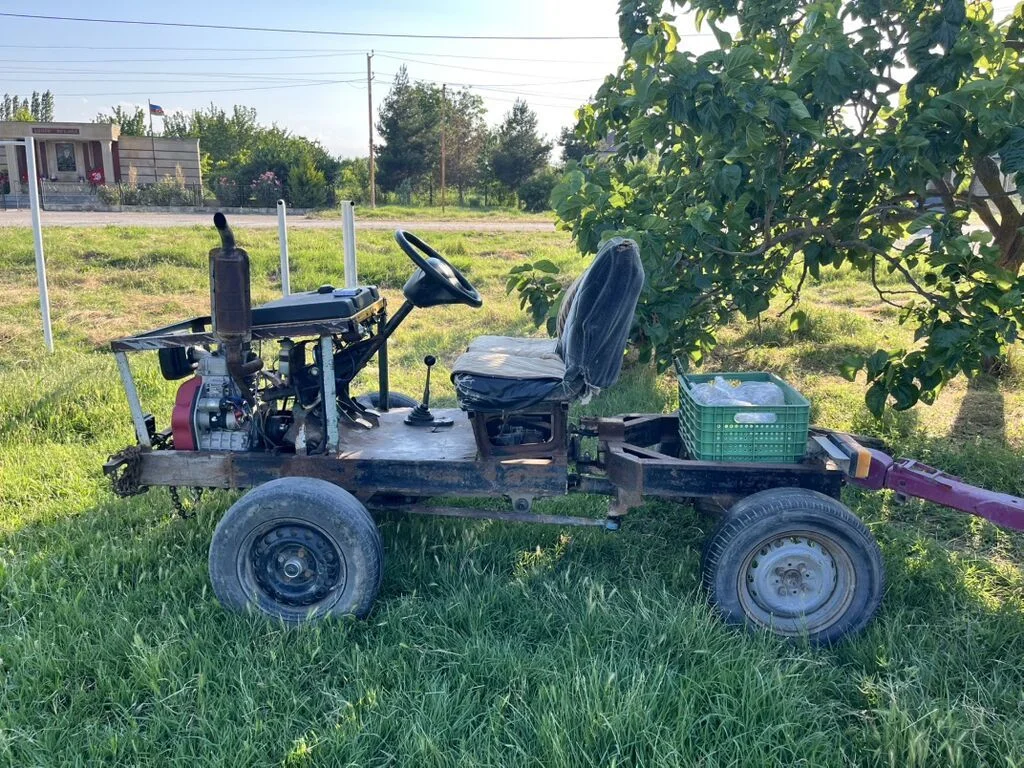 Traktor — K/T texnikası və ehtiyyat hissə, Xudat