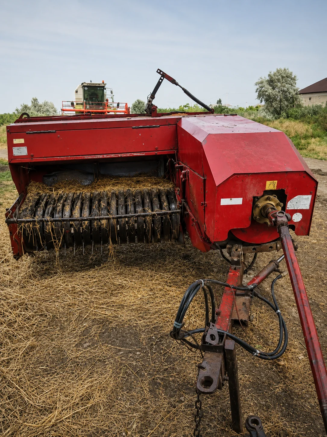 Traktor hissəsi — K/T texnikası və ehtiyyat hissə, Siyəzən