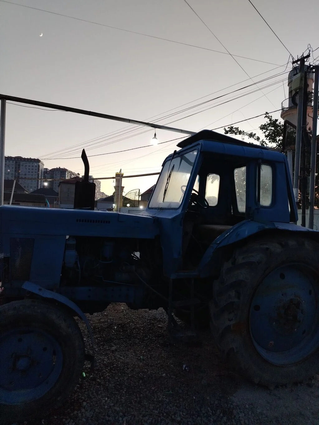 Traktor — K/T texnikası və ehtiyyat hissə, Bakı
