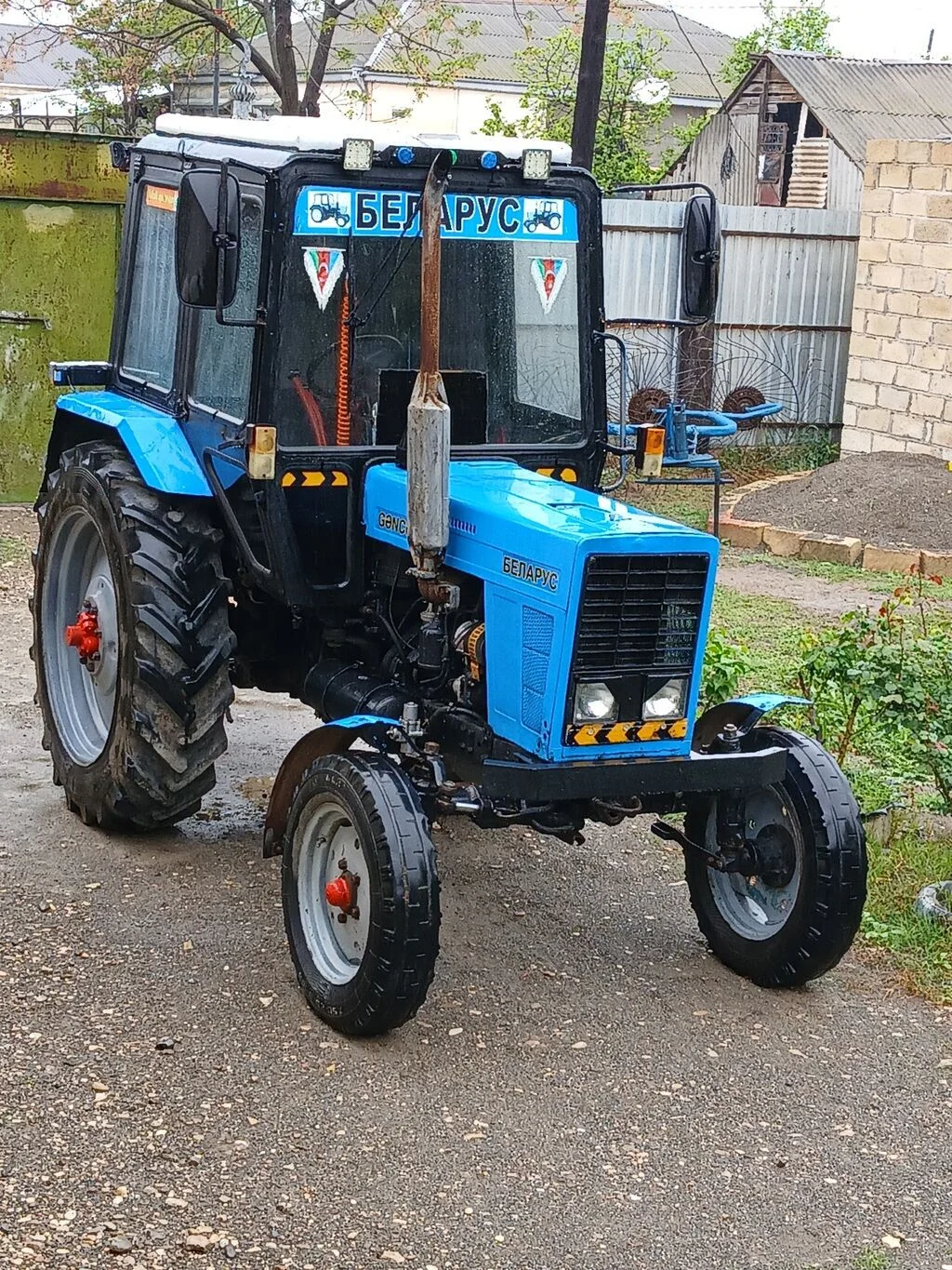 Traktor — K/T texnikası və ehtiyyat hissə, Yevlax