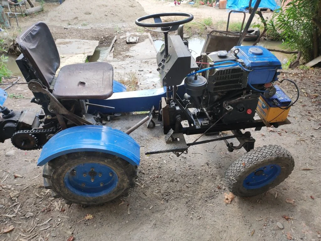 Traktor — K/T texnikası və ehtiyyat hissə, Goranboy