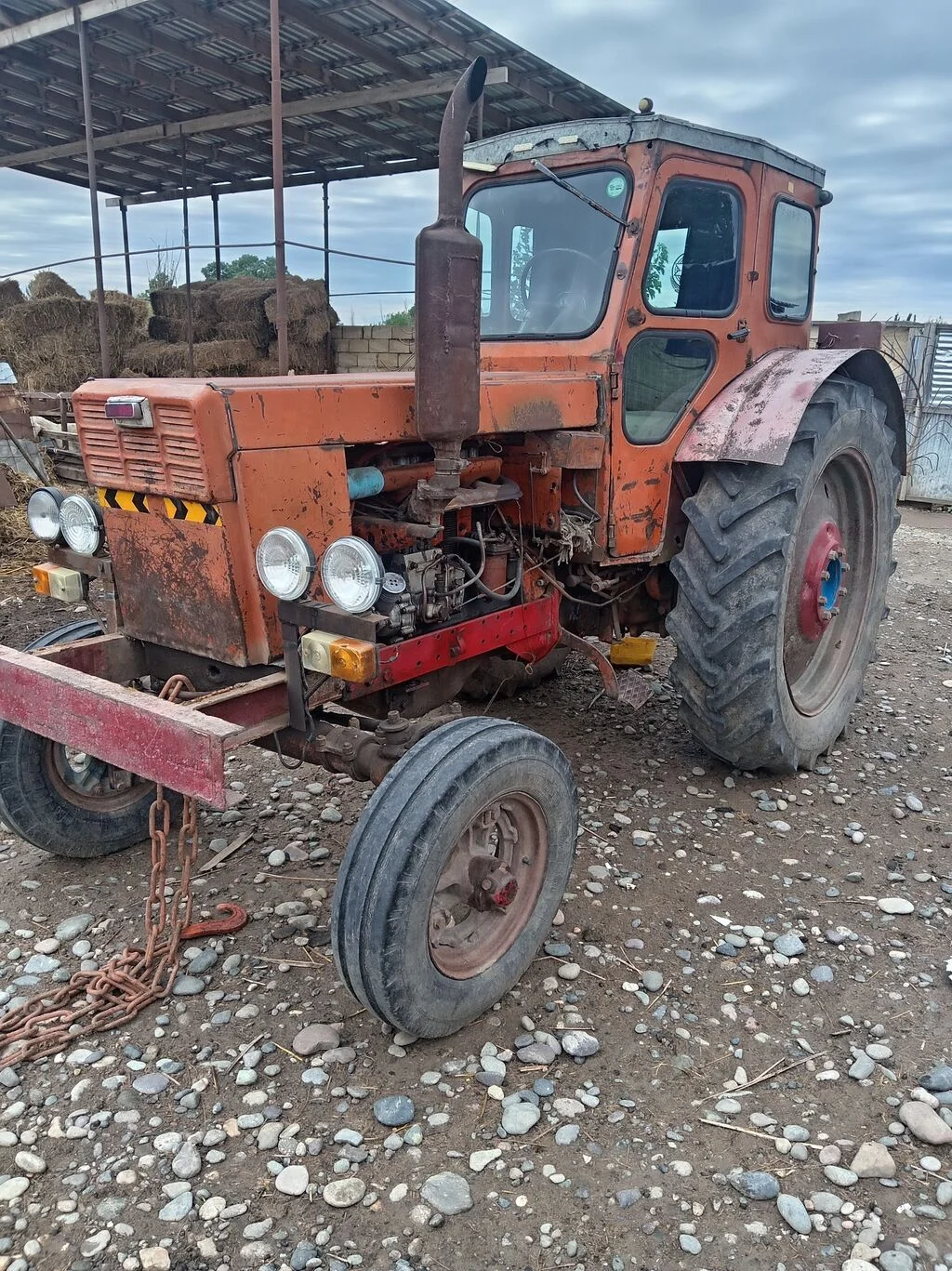 Traktor — K/T texnikası və ehtiyyat hissə, Beyləqan