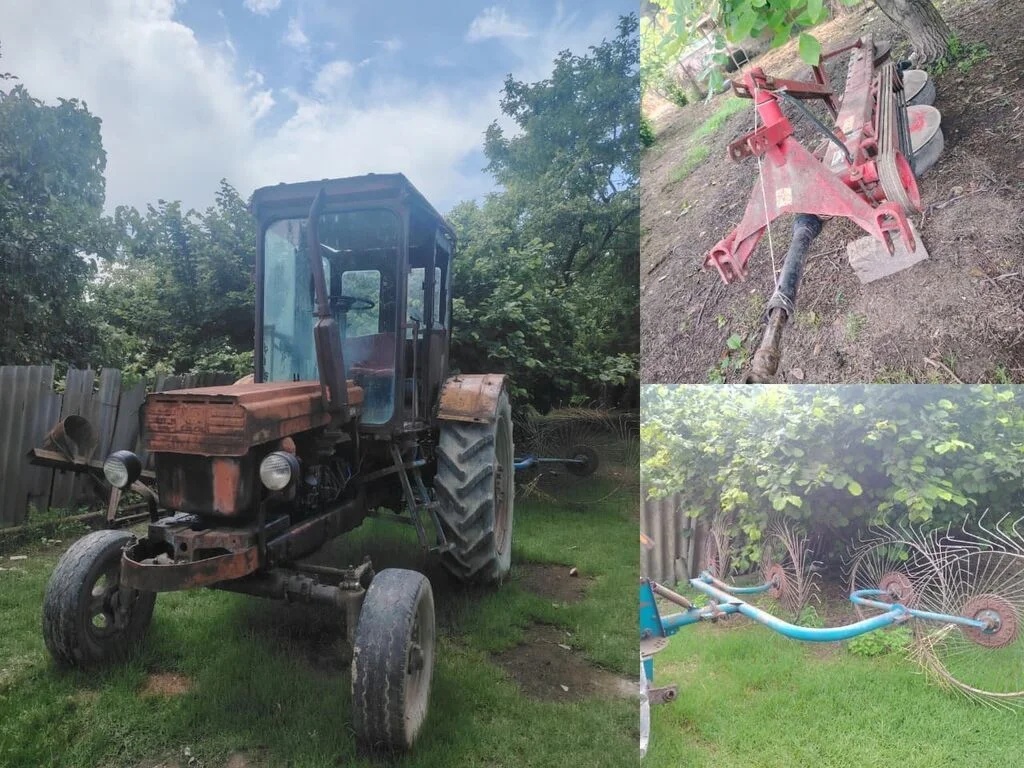 Traktor — K/T texnikası və ehtiyyat hissə, Şəki