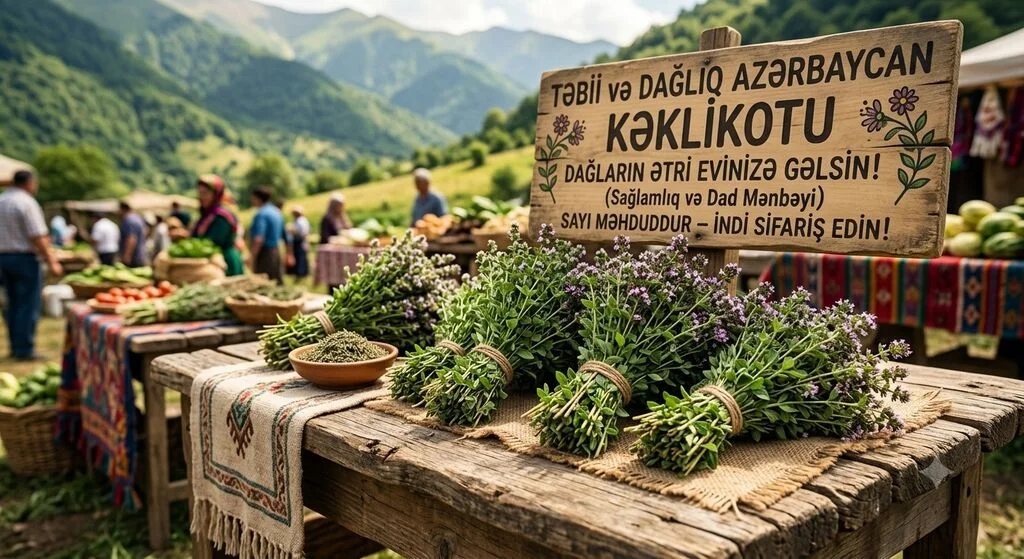 Kəklikotu qurusu — Emal Olunmuş K/t Məhsulları, Quba