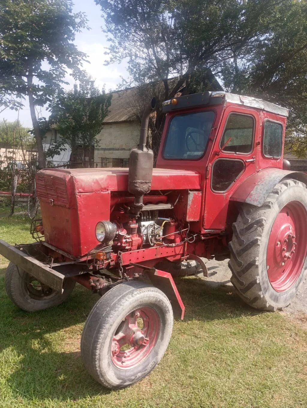 Traktor — K/T texnikası və ehtiyyat hissə, Balakən