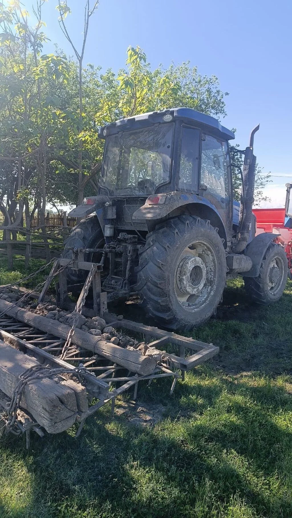 Traktor — K/T texnikası və ehtiyyat hissə, Balakən