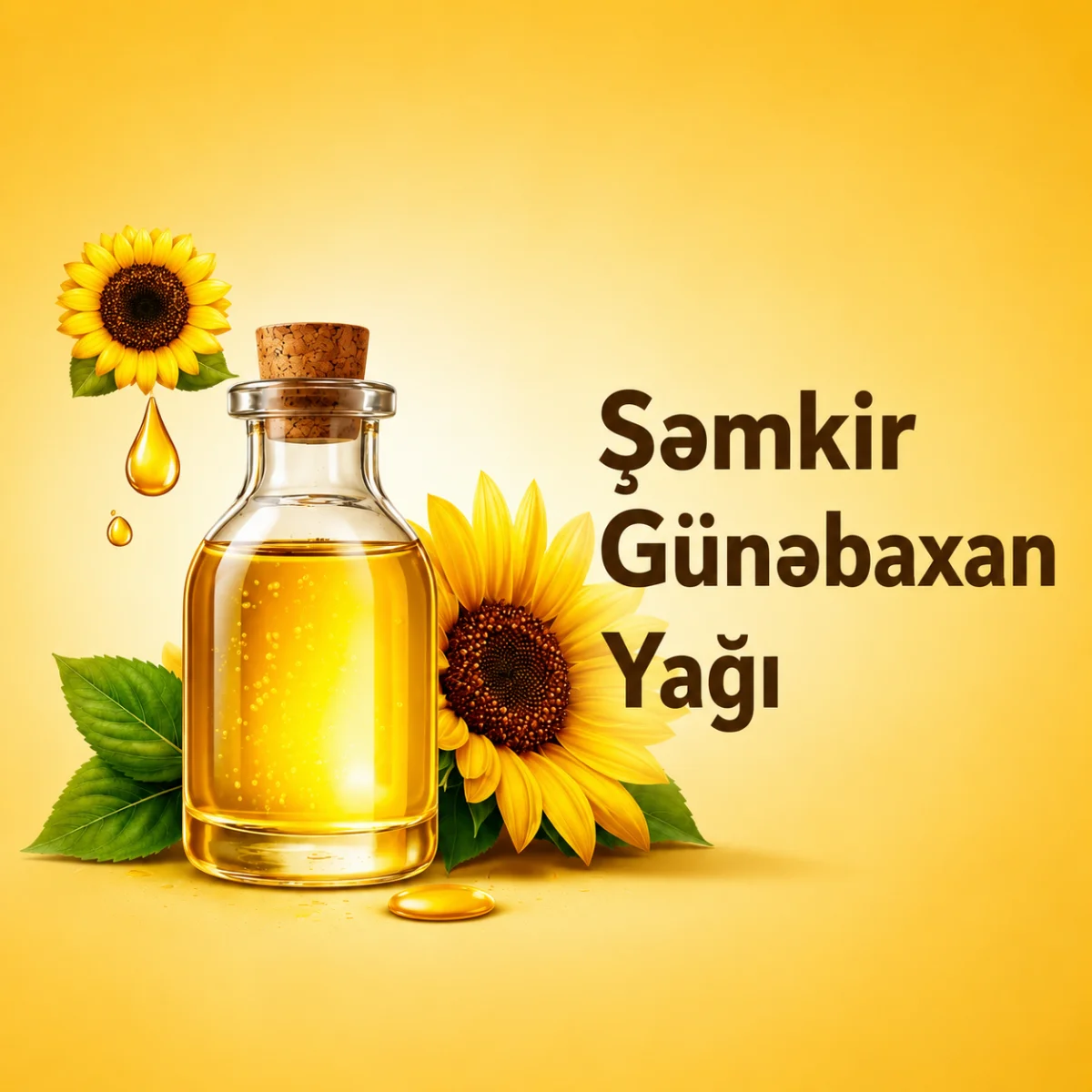 Günəbaxan yağı — Emal Olunmuş K/t Məhsulları, Şəmkir