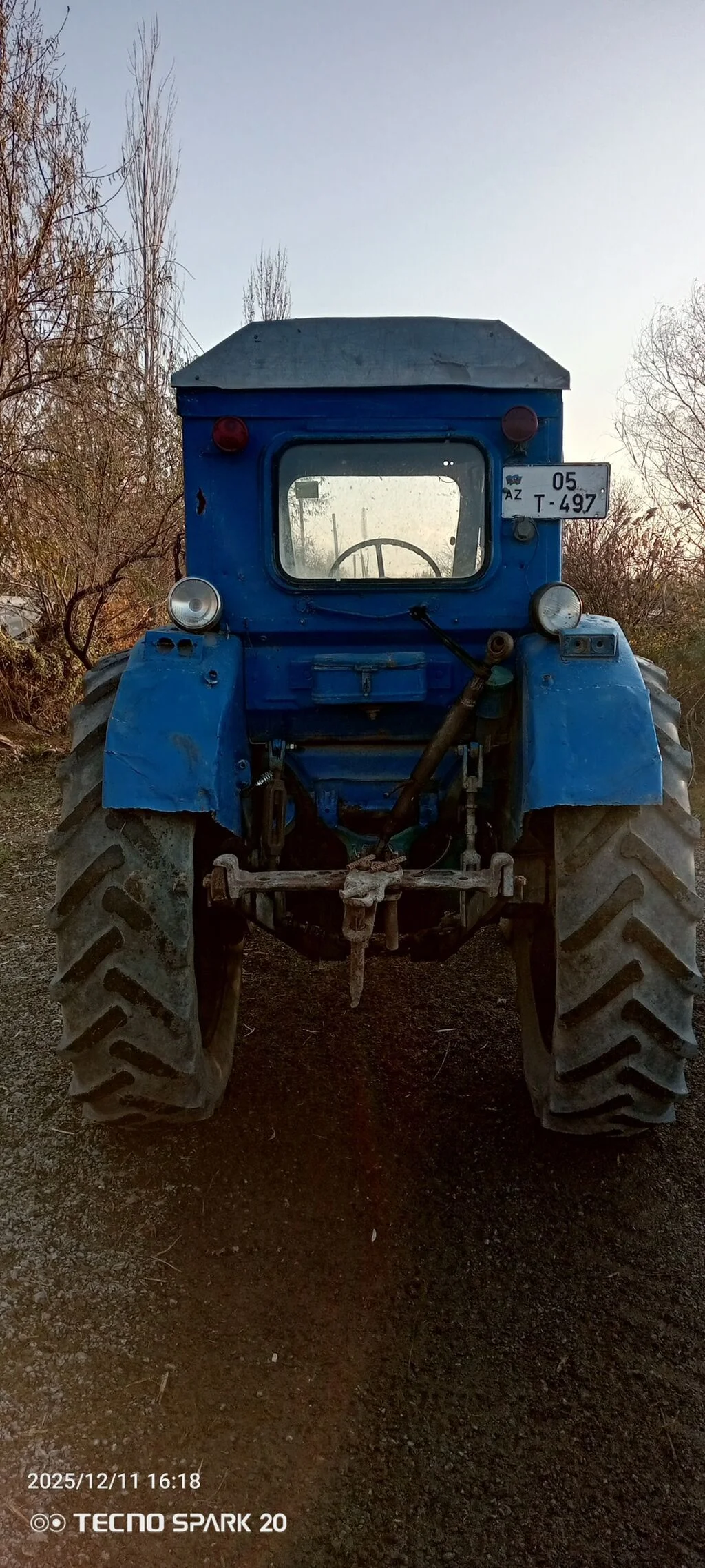 Traktor — K/T texnikası və ehtiyyat hissə, Göyçay