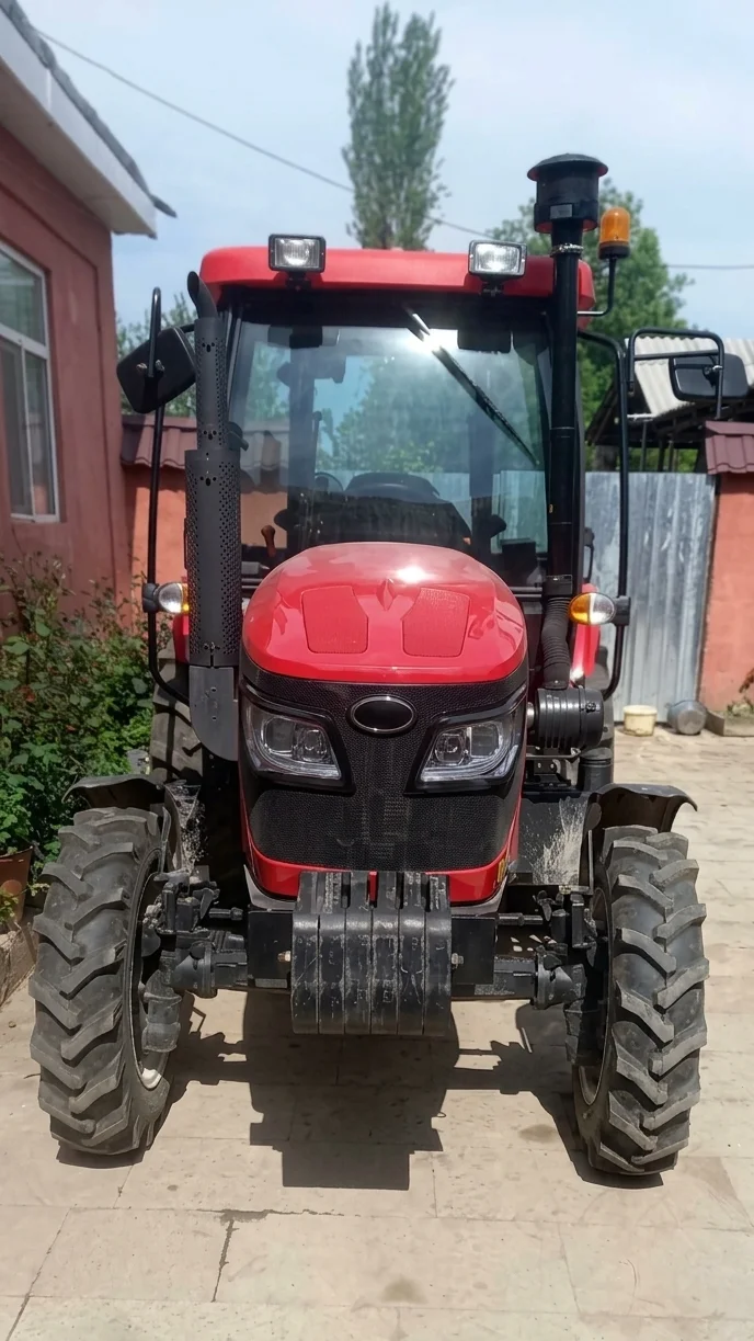 Traktor — K/T texnikası və ehtiyyat hissə, Quba