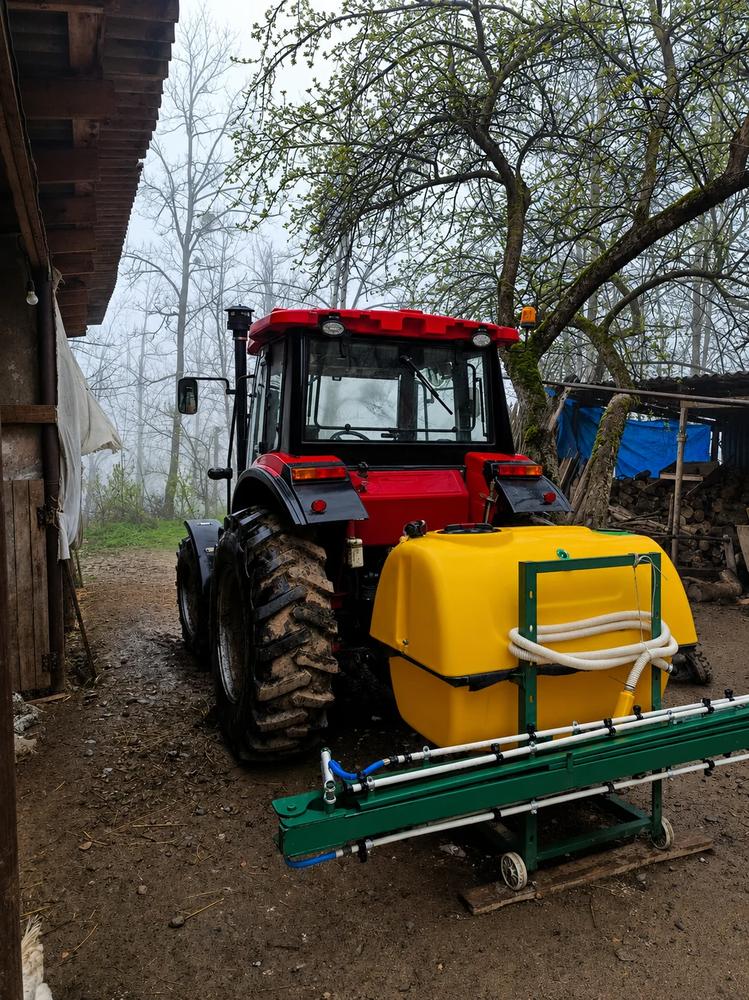 Traktor — K/T texnikası və ehtiyyat hissə, Qusar