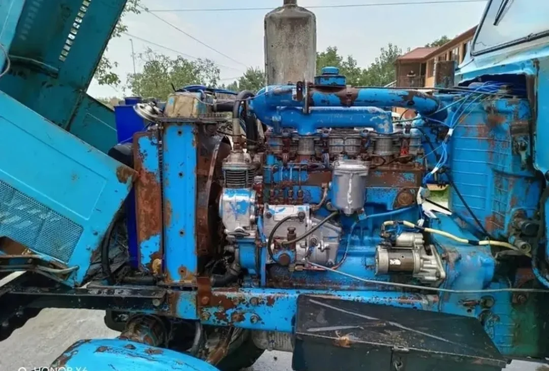 Traktor — K/T texnikası və ehtiyyat hissə, Xaçmaz