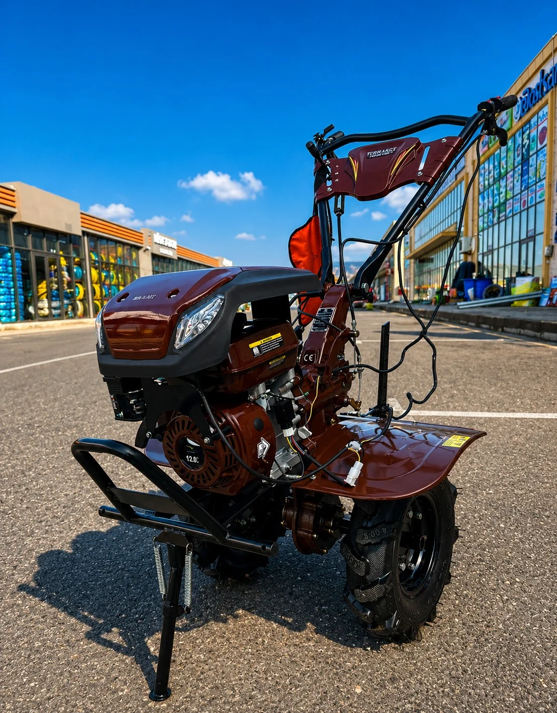 Motoblok — K/T texnikası və ehtiyyat hissə, Bakı