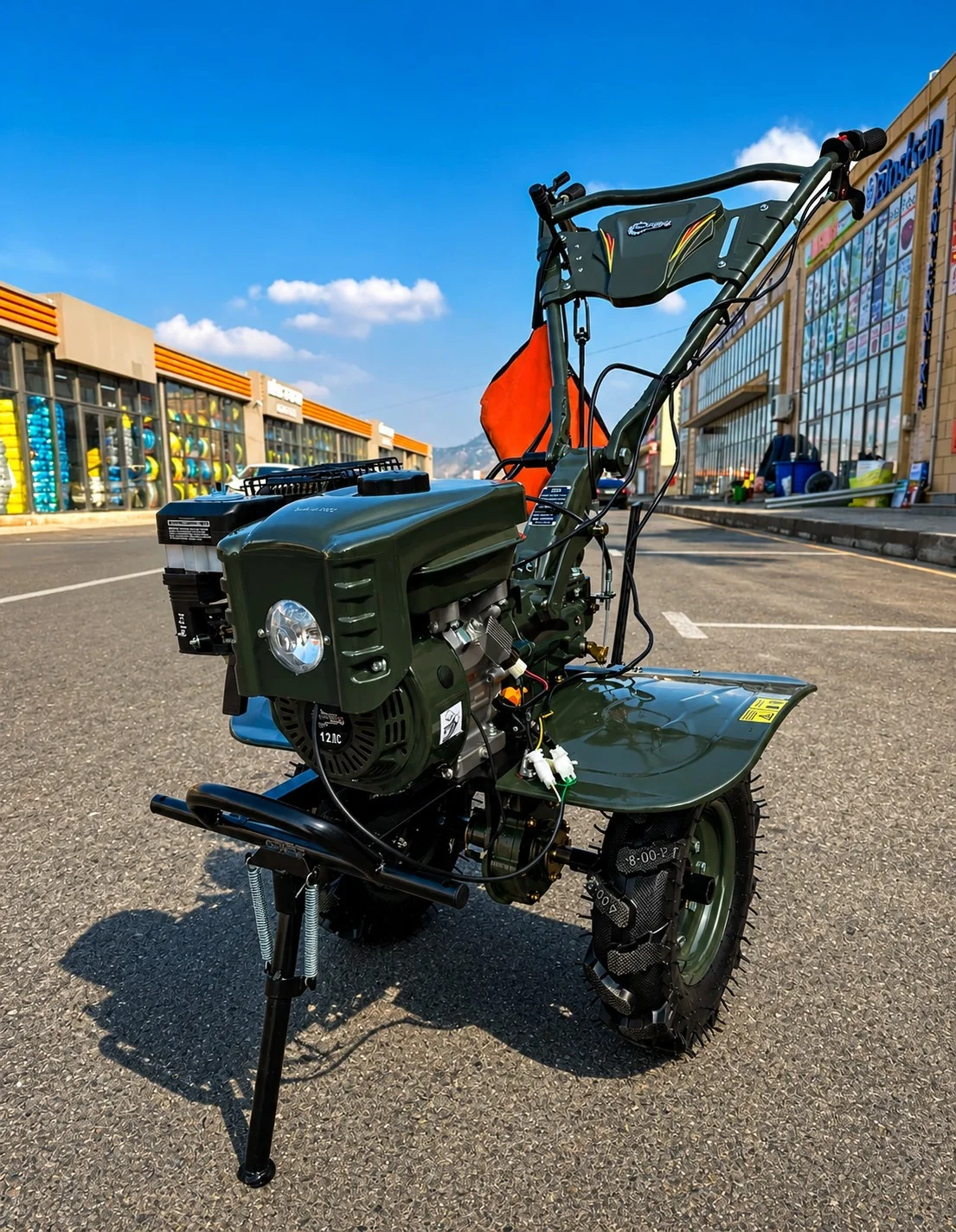 Motoblok — K/T texnikası və ehtiyyat hissə, Bakı