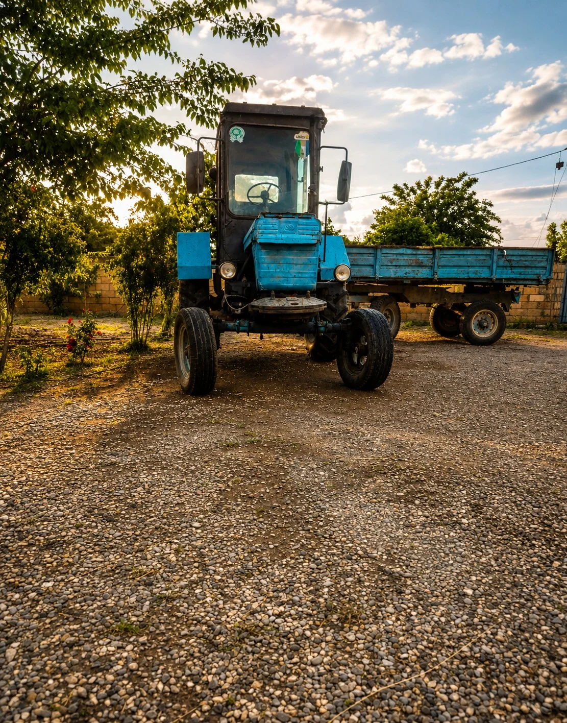 Traktor — K/T texnikası və ehtiyyat hissə, Kürdəmir