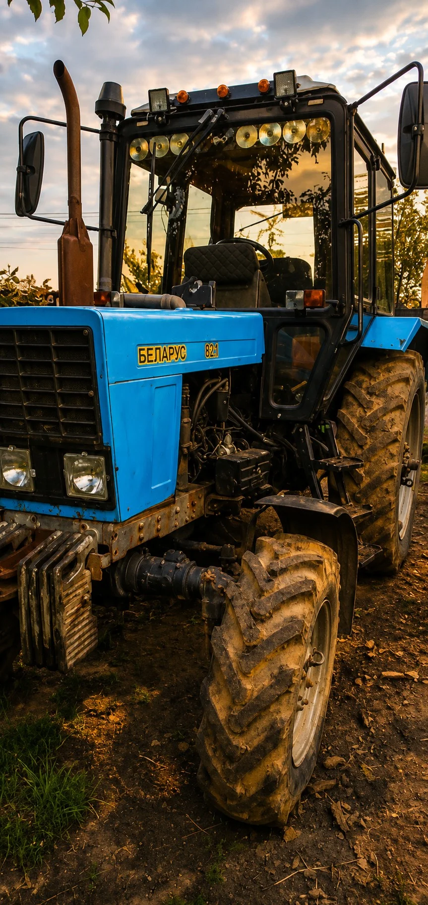 Traktor — K/T texnikası və ehtiyyat hissə, Qusar