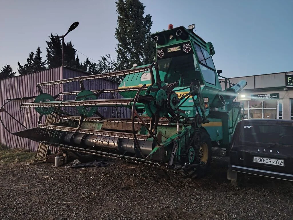 Kombayn — K/T texnikası və ehtiyyat hissə, Masallı