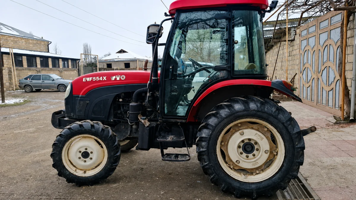 Traktor — K/T texnikası və ehtiyyat hissə, Quba