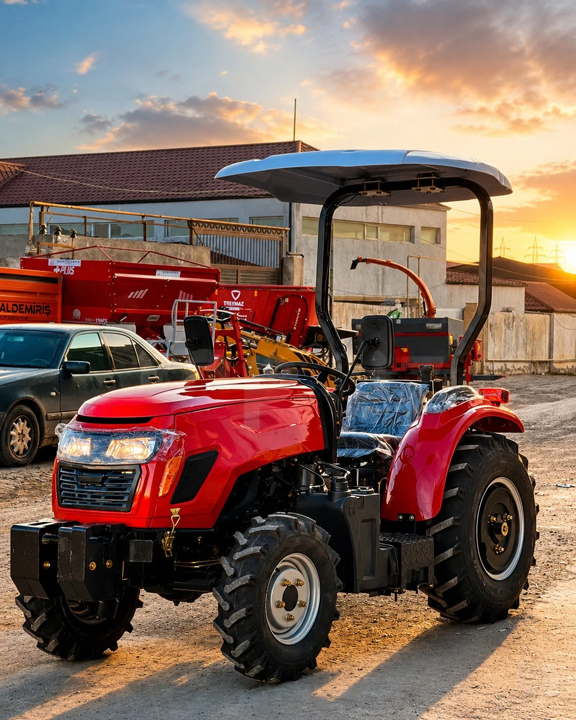 Traktor — K/T texnikası və ehtiyyat hissə, Bakı