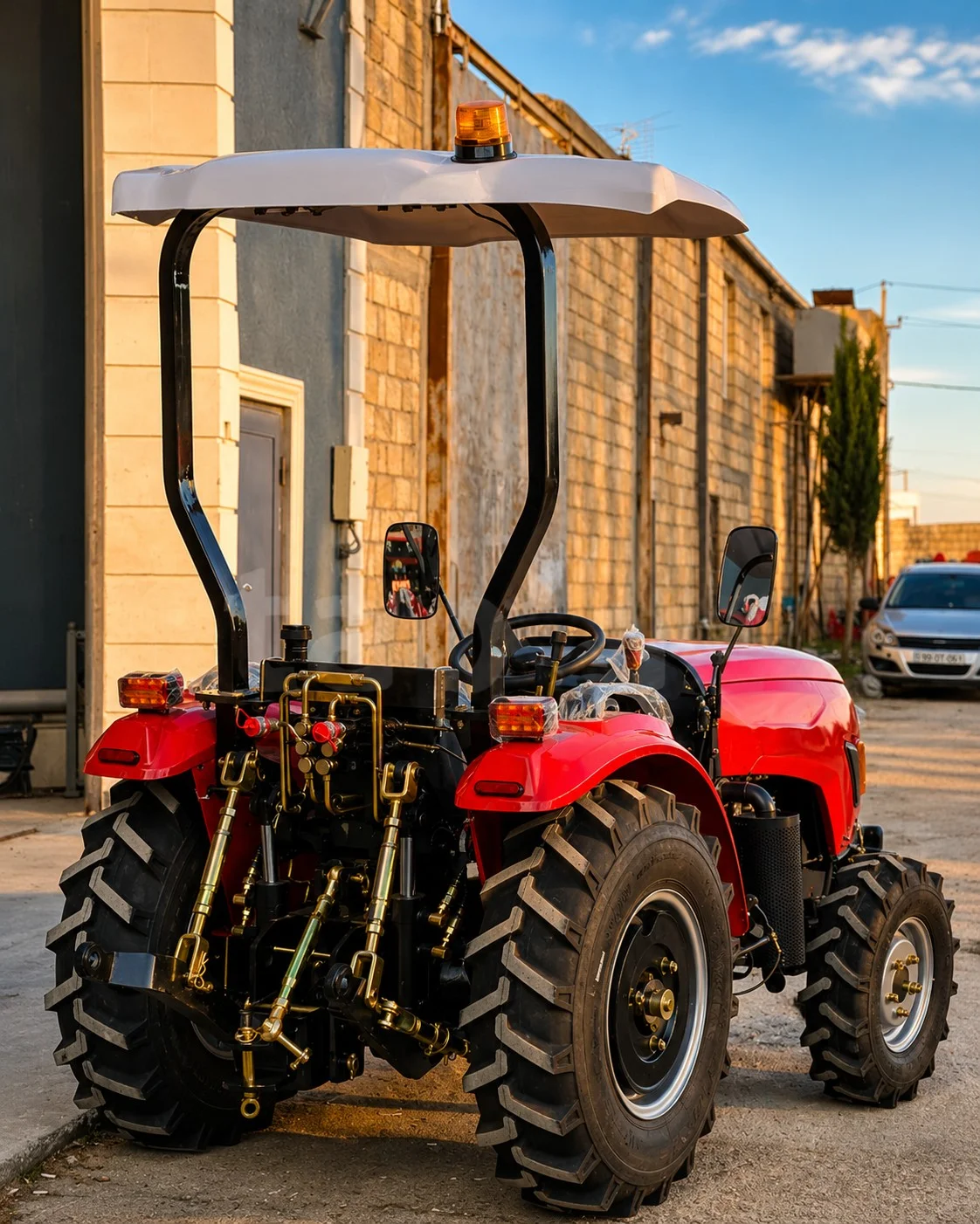 Traktor — K/T texnikası və ehtiyyat hissə, Bakı