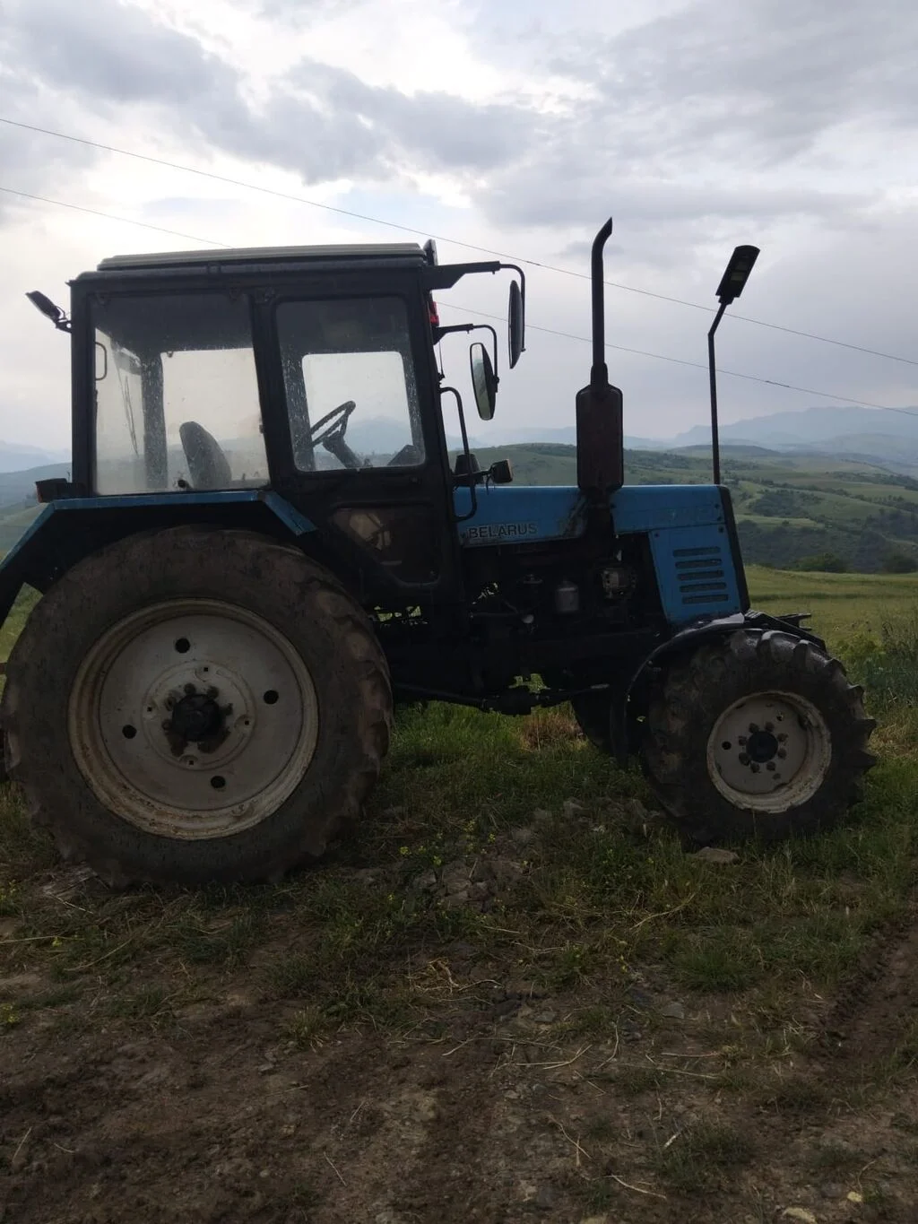 Traktor — K/T texnikası və ehtiyyat hissə, Yardımlı