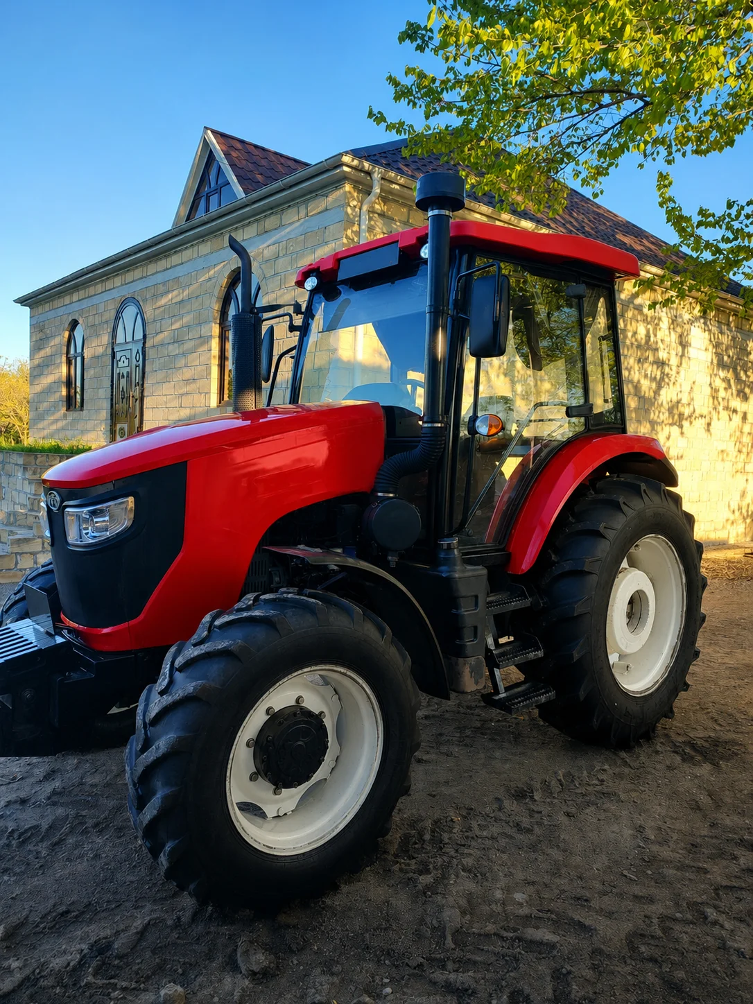 Traktor — K/T texnikası və ehtiyyat hissə, Bərdə