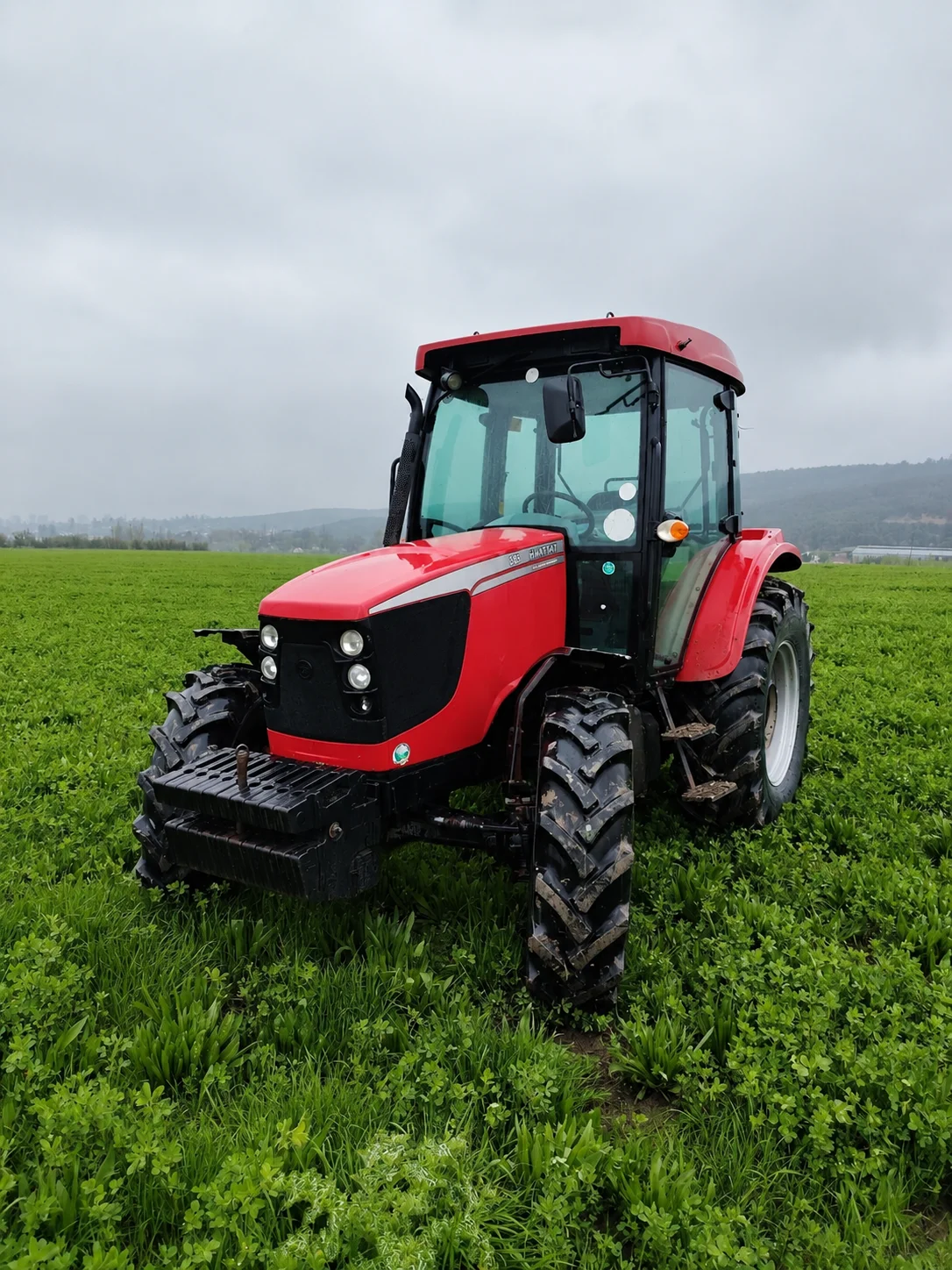 Traktor — K/T texnikası və ehtiyyat hissə, Quba