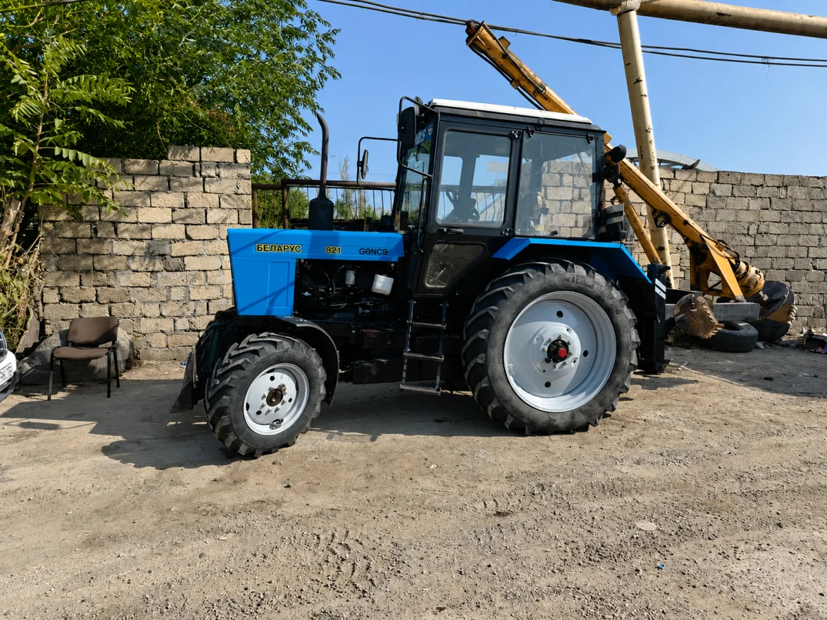 Traktor — K/T texnikası və ehtiyyat hissə, Bakı