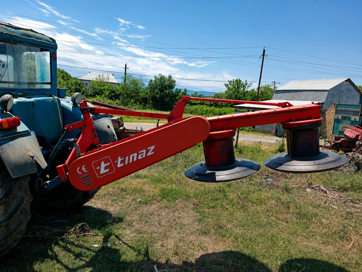 Traktor — K/T texnikası və ehtiyyat hissə, Masallı