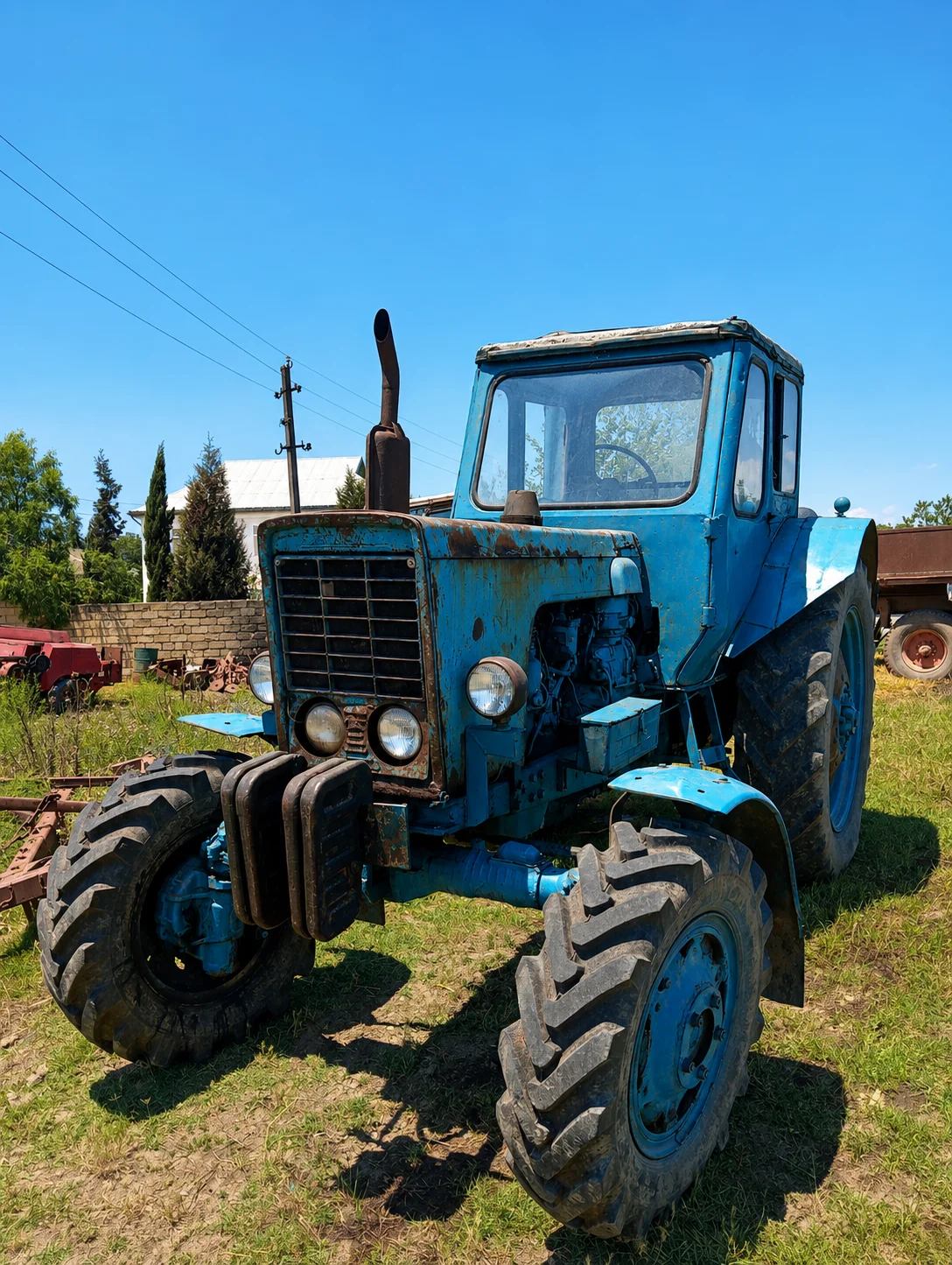 Traktor — K/T texnikası və ehtiyyat hissə, Masallı