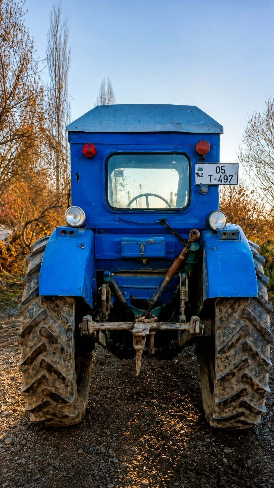 Traktor — K/T texnikası və ehtiyyat hissə, Göyçay