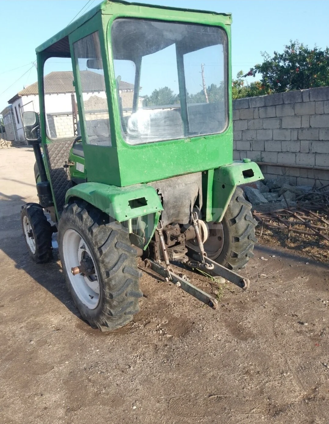 Traktor — K/T texnikası və ehtiyyat hissə, Salyan