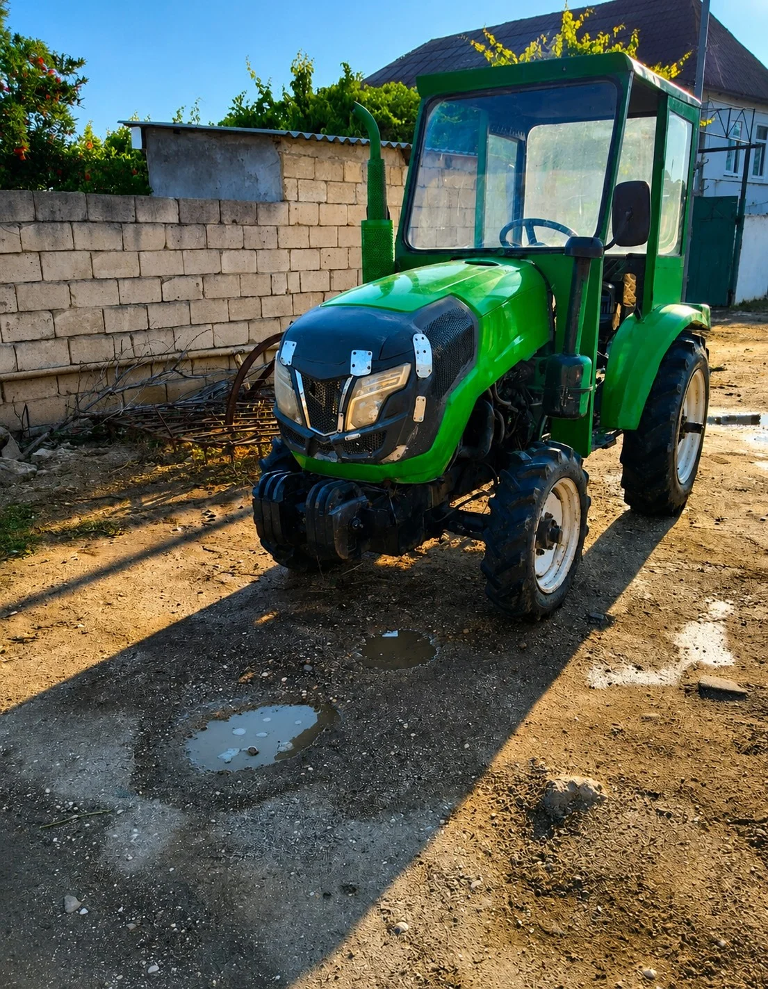 Traktor — K/T texnikası və ehtiyyat hissə, Salyan