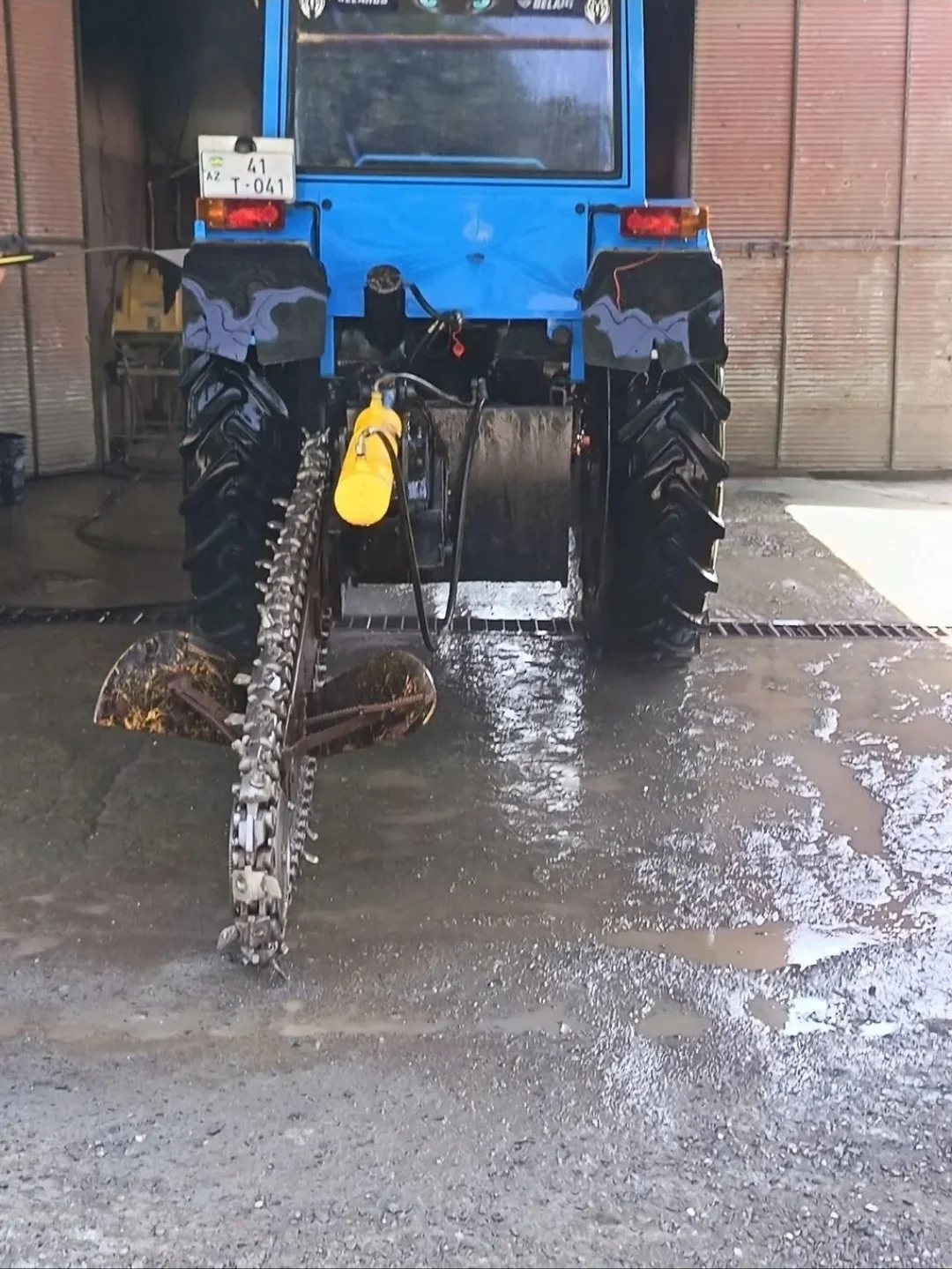 Traktor — K/T texnikası və ehtiyyat hissə, Bakı