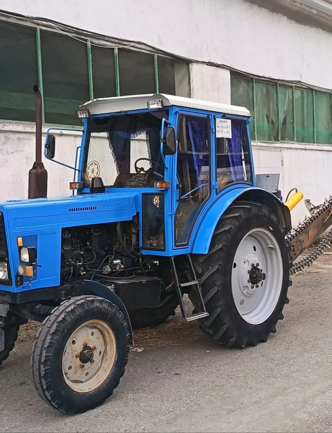 Traktor — K/T texnikası və ehtiyyat hissə, Bakı