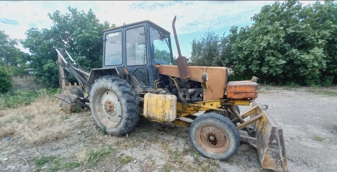 Traktor — K/T texnikası və ehtiyyat hissə, Göyçay