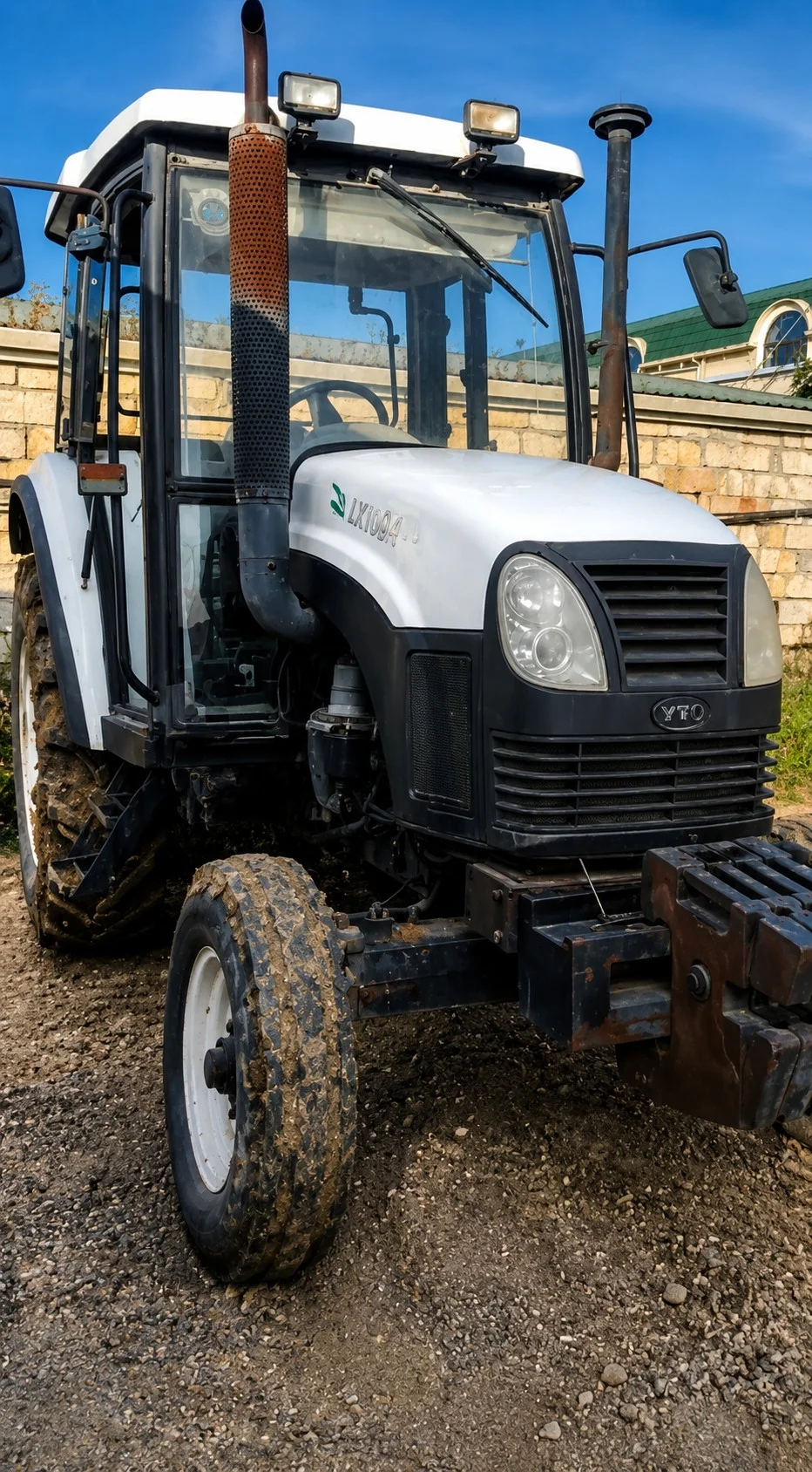 Traktor — K/T texnikası və ehtiyyat hissə, Bakı